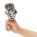 Folkmanis Finger Puppet - Mini Spotted Owl    