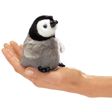 Folkmanis Finger Puppet - Mini Emperor Penguin    