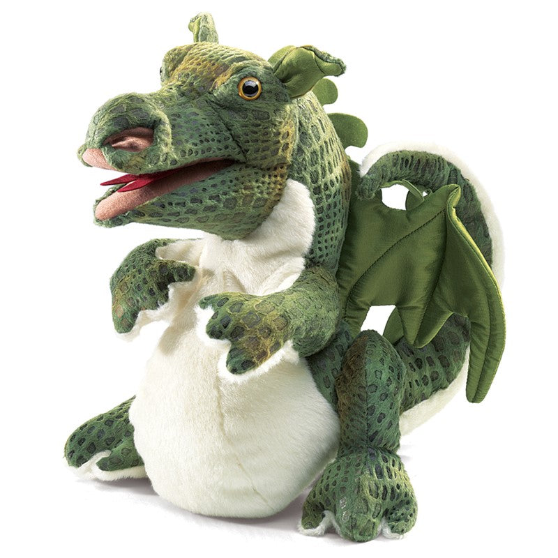 Folkmanis Puppet - Baby Dragon    