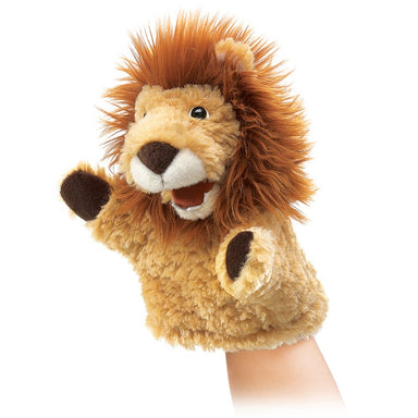 Folkmanis Puppet - Little Lion    