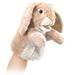 Folkmanis Puppet - Little Lop Rabbit    