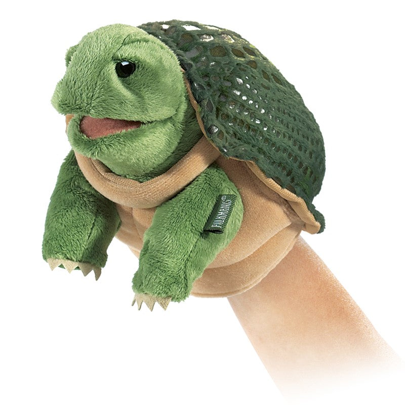 Folkmanis Puppet - Little Turtle    