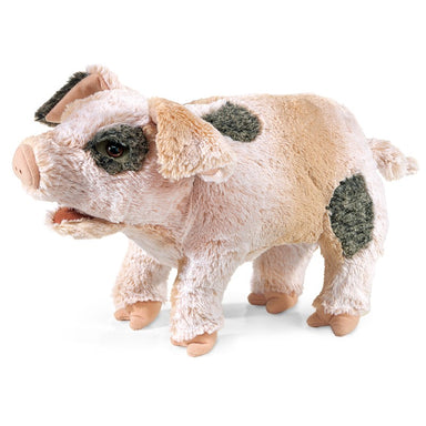 Folkmanis Puppet - Grunting Pig    