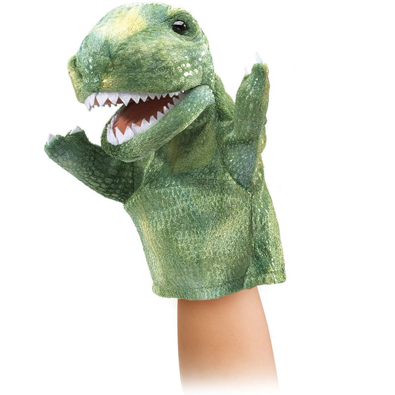 Folkmanis Puppet - Little Tyrannosaurus Rex    
