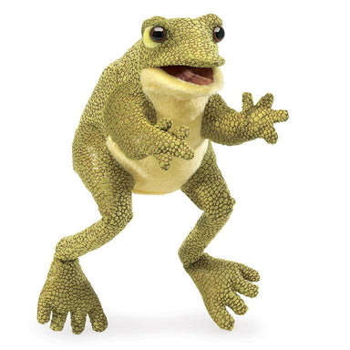 Folkmanis Puppet - Funny Frog    
