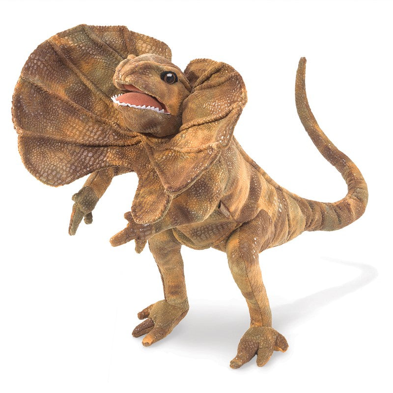 Folkmanis Puppet - Frilled Lizard    