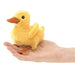 Folkmanis Finger Puppet - Mini Duckling    