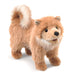 Folkmanis Puppet - Pomeranian Puppy    