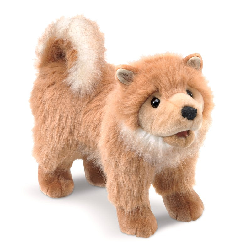 Folkmanis Puppet - Pomeranian Puppy    