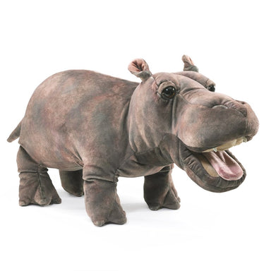 Folkmanis Puppet - Baby Hippo    