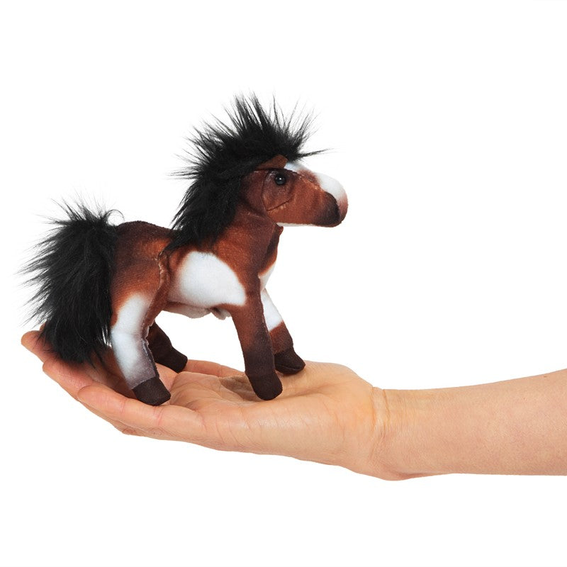 Folkmanis Finger Puppet - Mini Horse    