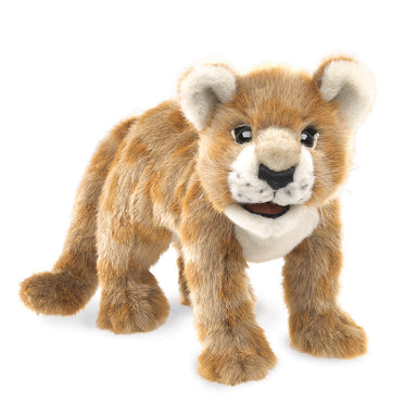 Folkmanis Puppet - African Lion Cub    