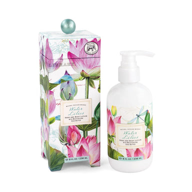 Water Lilies - Hand and Body Lotion    