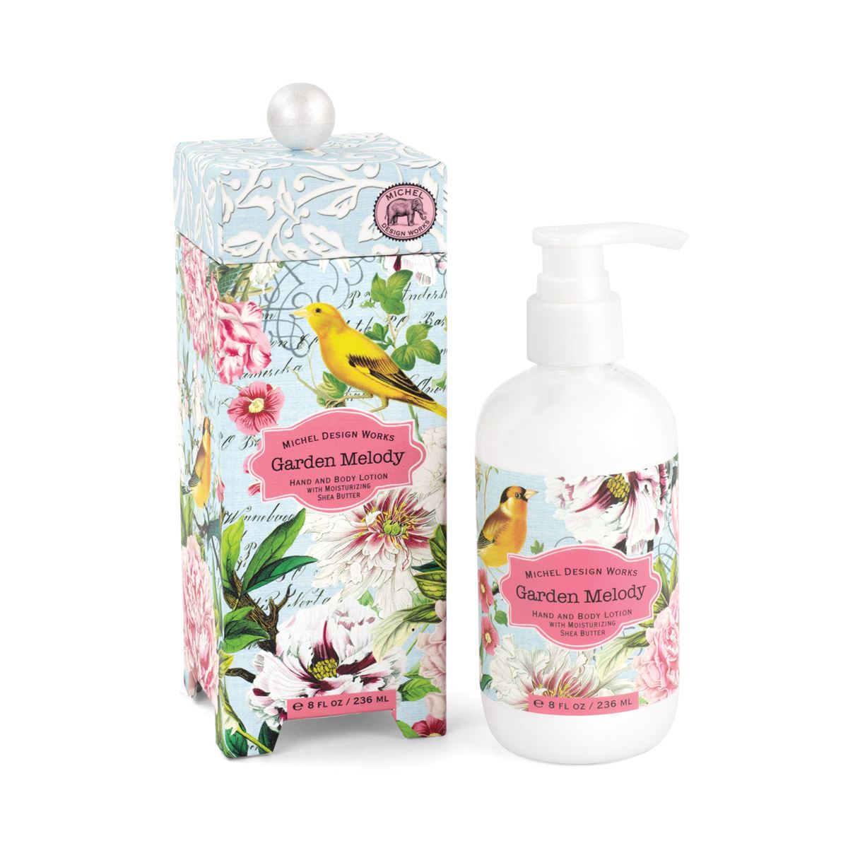 Garden Melody - Hand And Body Lotion With Shea Butter    