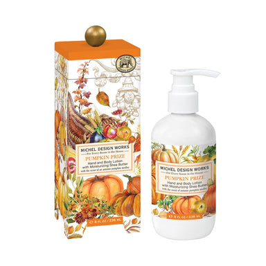Pumpkin Prize Hand and Body Lotion    