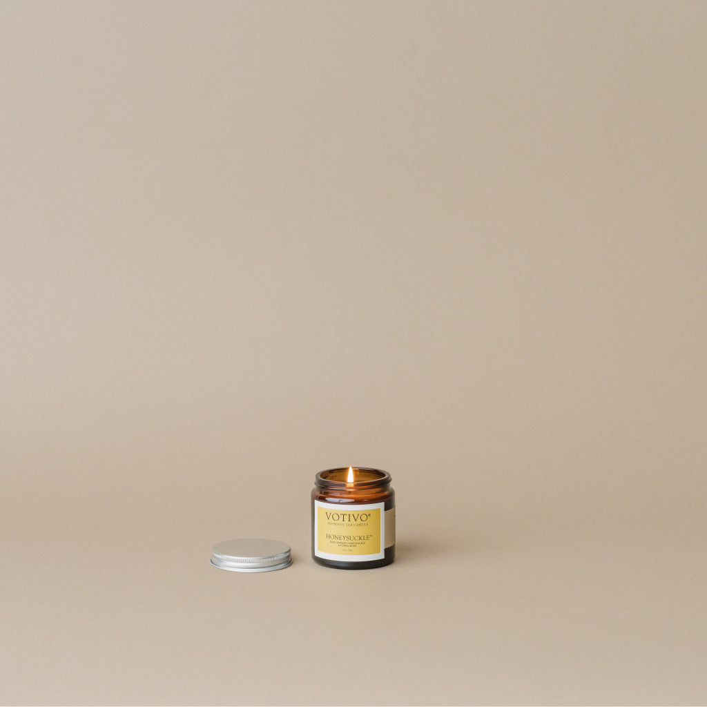 Votivo 2.8oz Aromatic Jar Candle - Honeysuckle    