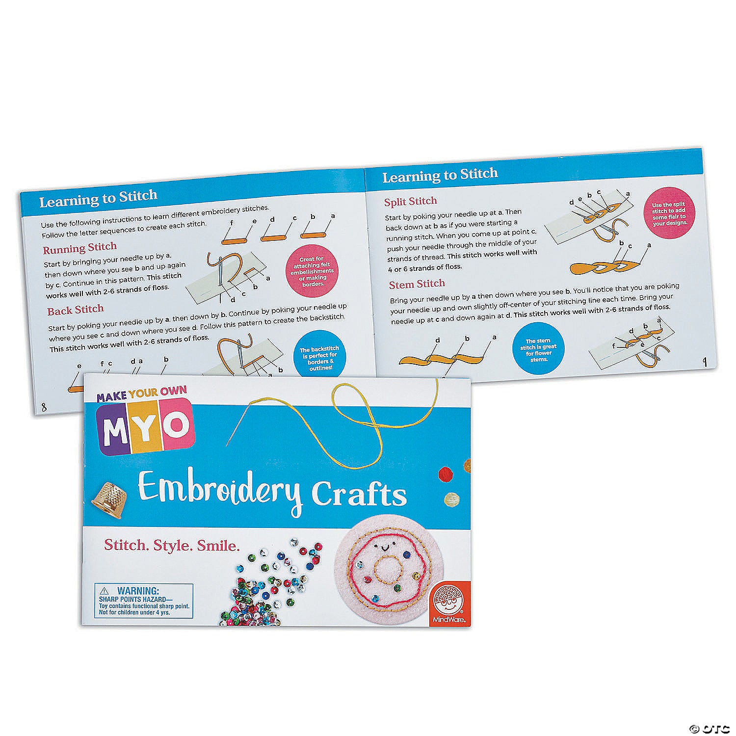 Embroidery Crafts    