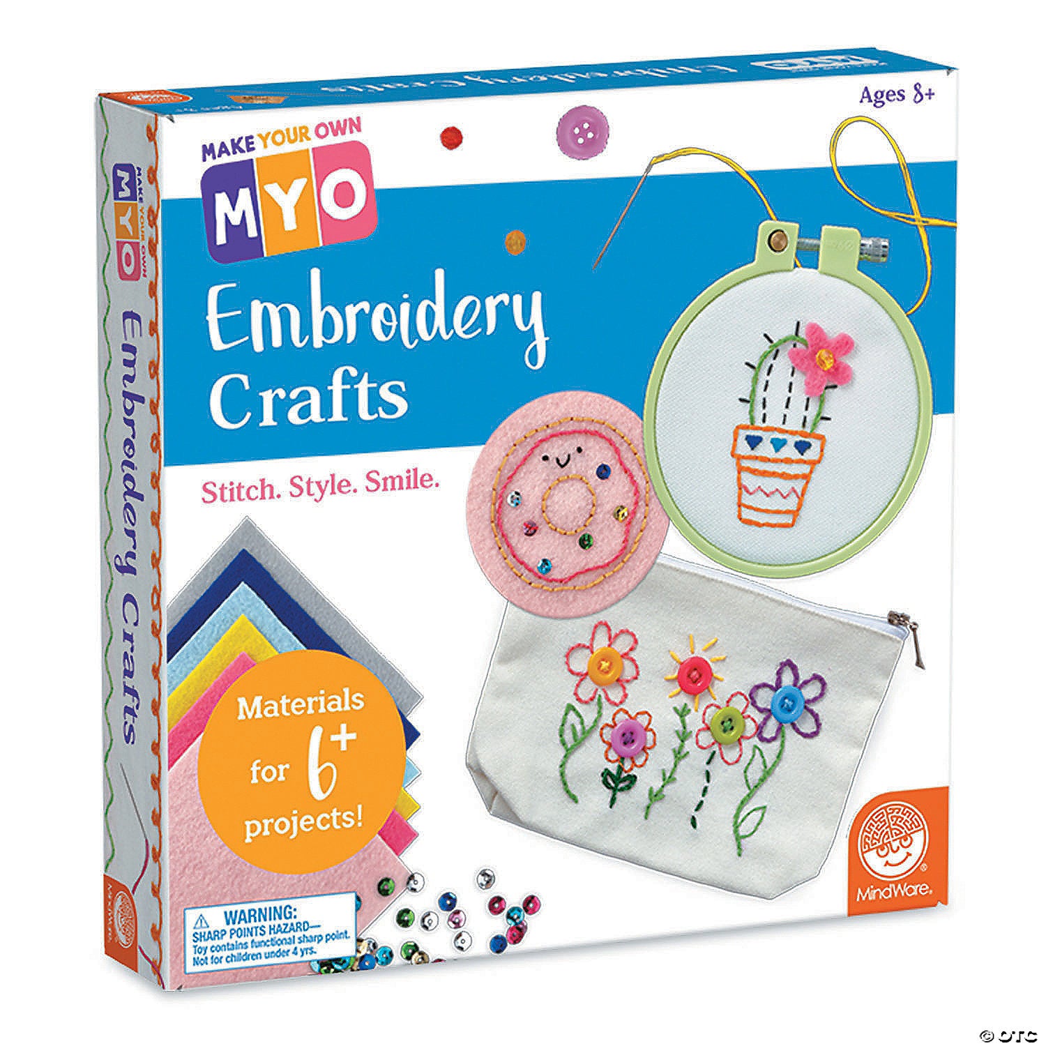 Embroidery Crafts    