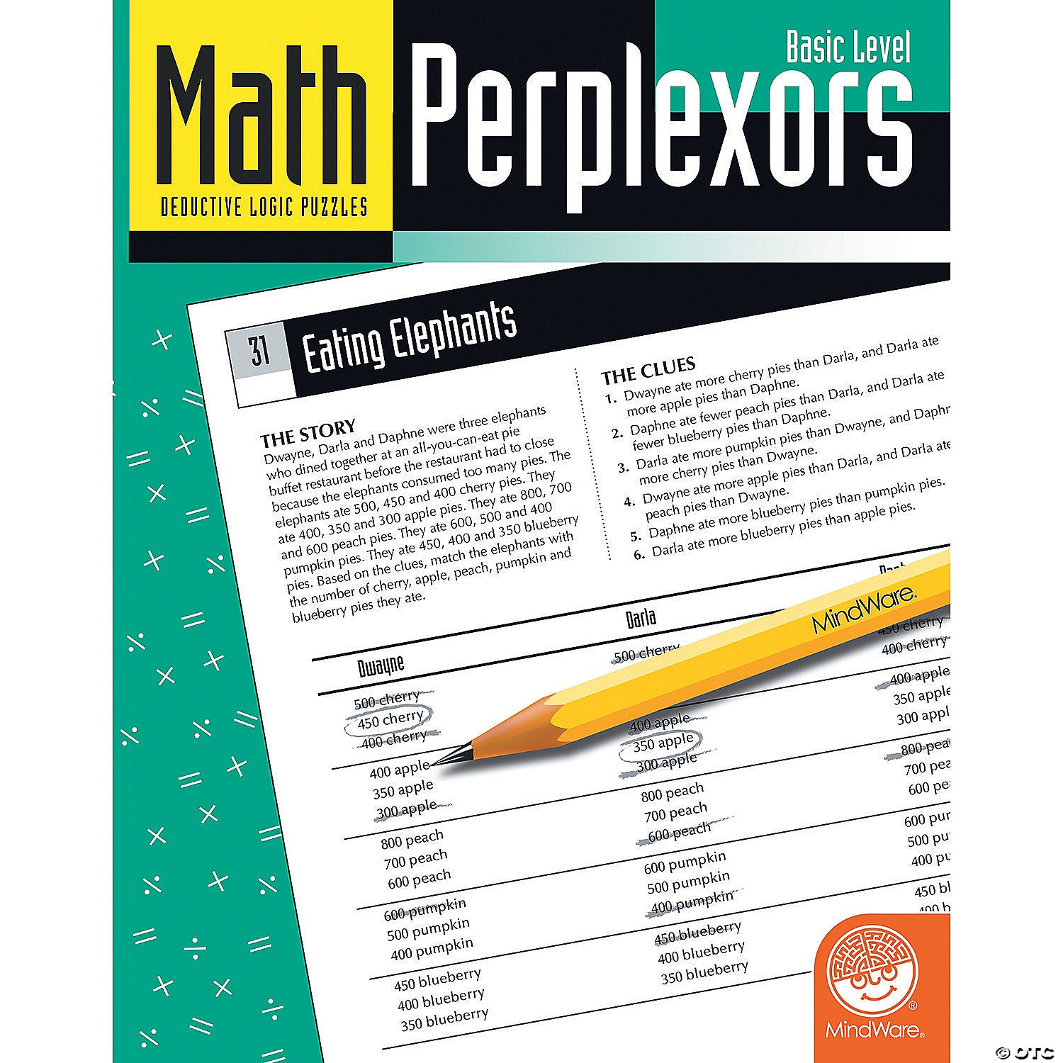Math Perplexors - Basic Level    