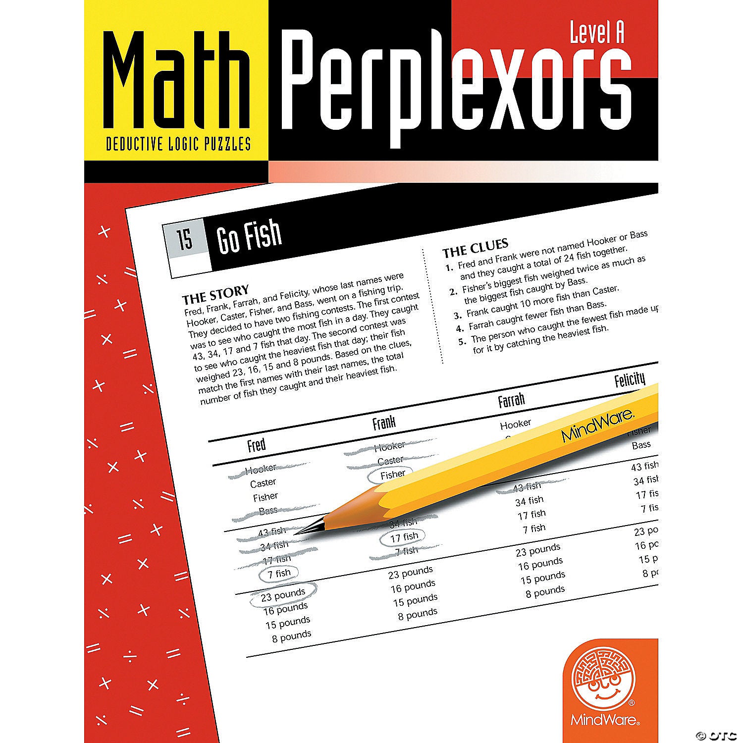 Math Perplexors - Level A    
