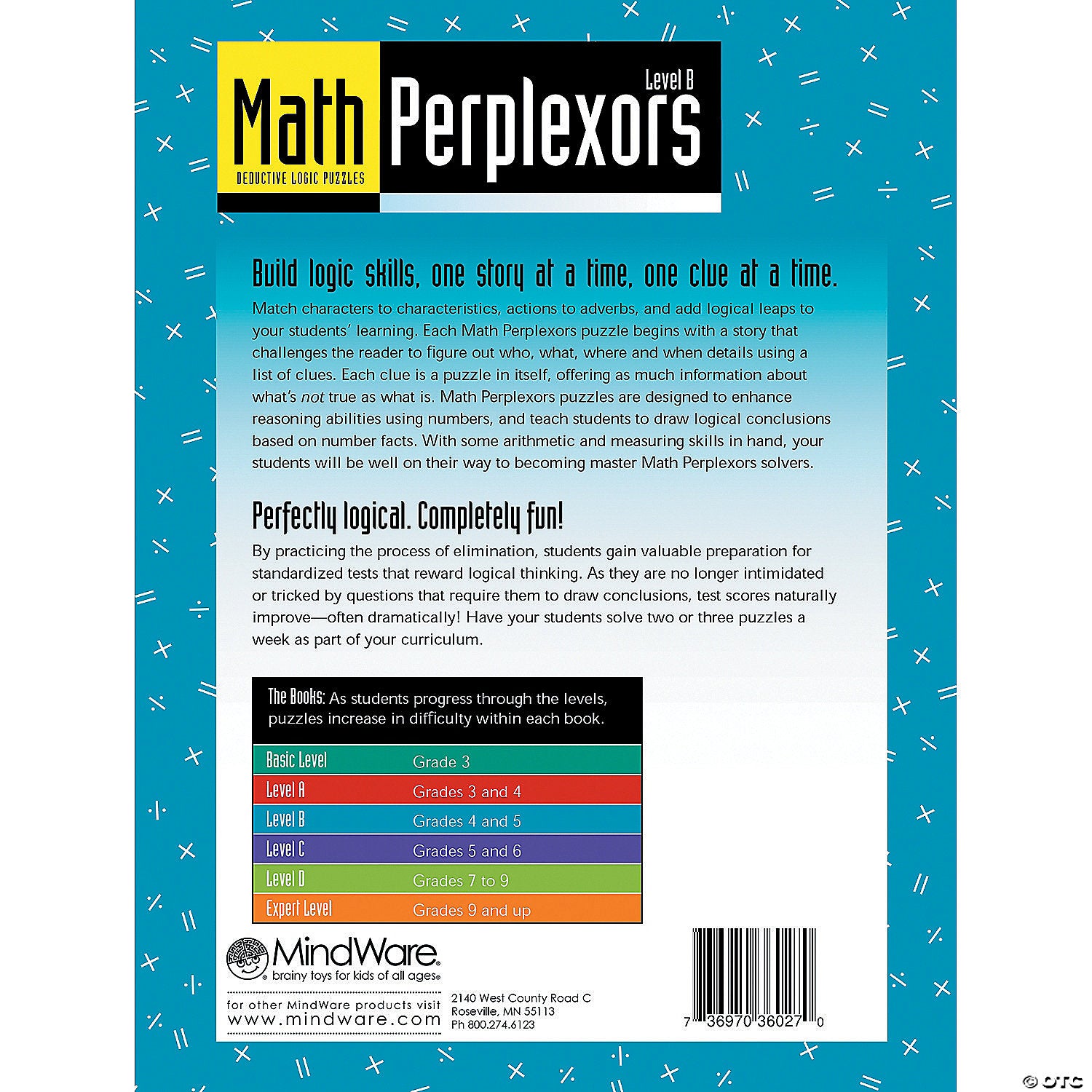 Math Perplexors - Level B    