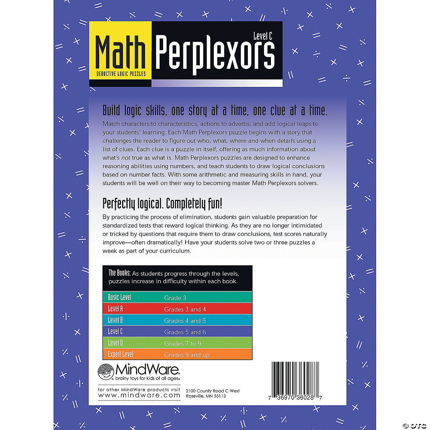 Perplexed In Math Class Math Perplexors - Level C — Bird in Hand