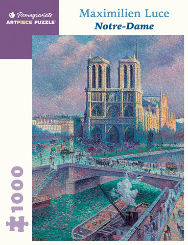 Notre-Dame - 1000 Piece Maximilien Luce Puzzle    