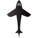 Shark Kite - 6 Foot Black    