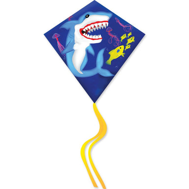 Fierce Shark - 25 Inch Diamond Kite    