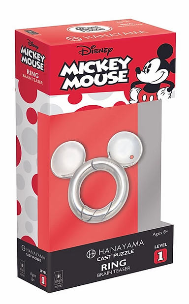 Mickey Mouse - Hanayama Puzzle Level 1    