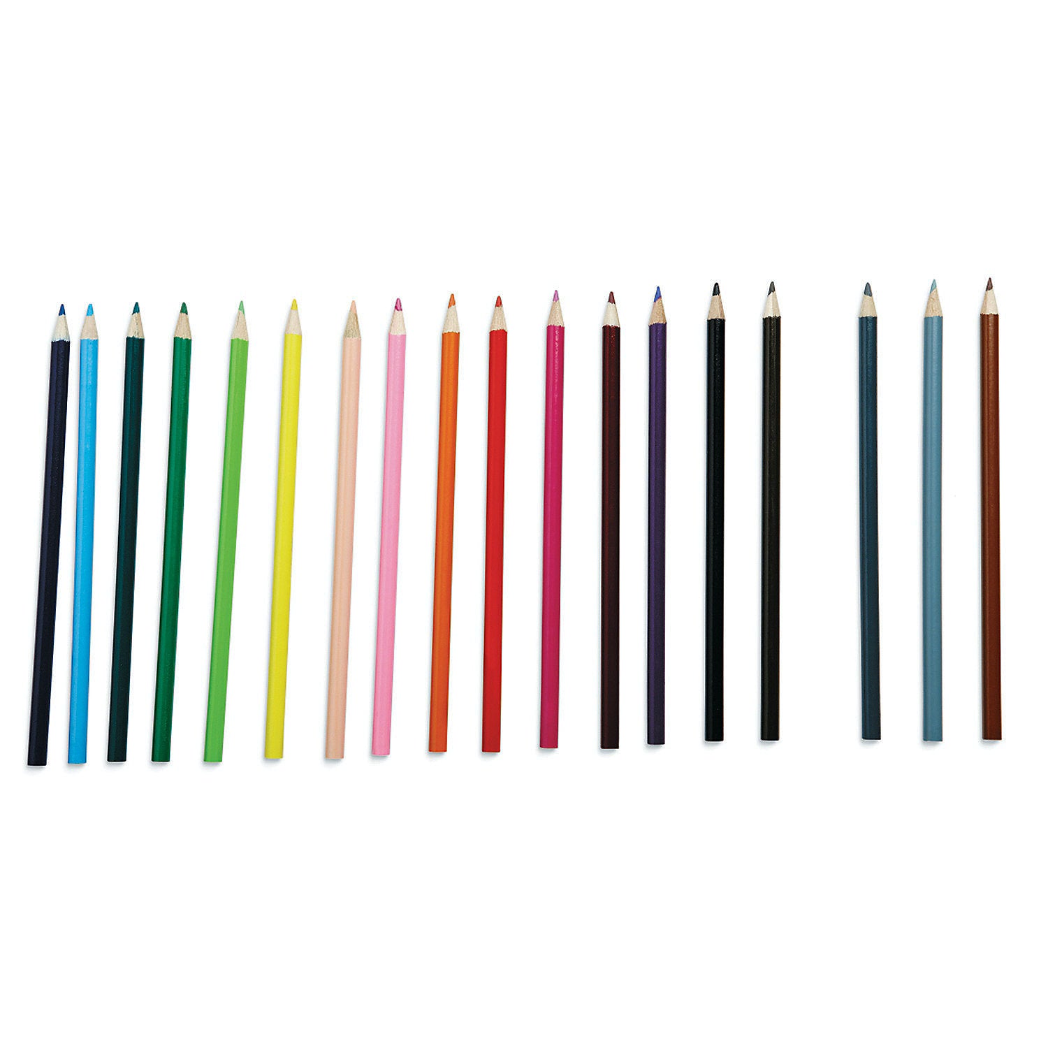 18 Colored Pencils    