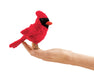 Folkmanis Finger Puppet - Cardinal    