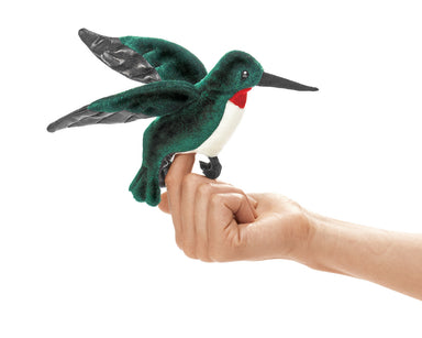 Folkmanis Finger Puppet - Mini Hummingbird    
