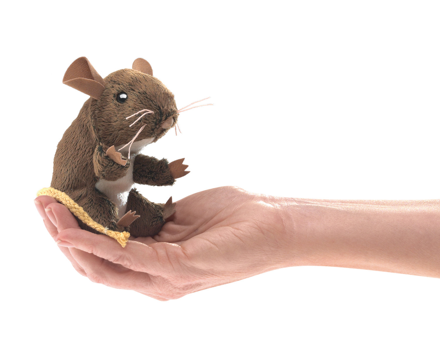 Folkmanis Finger Puppet - Mini Field Mouse    