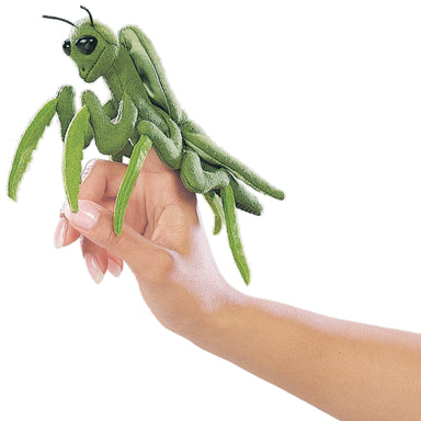 Folkmanis Finger Puppet - Mini Praying Mantis    