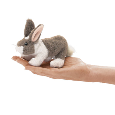 Folkmanis Finger Puppet - Mini Bunny Rabbit    