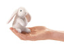 Folkmanis Finger Puppet - Mini Lop Ear Rabbit    