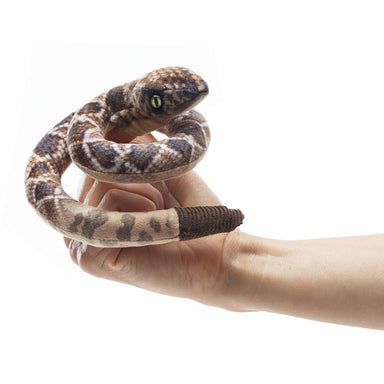 Folkmanis Finger Puppet - Mini Rattlesnake    
