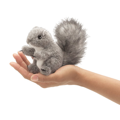Folkmanis Finger Puppet - Gray Squirrel    