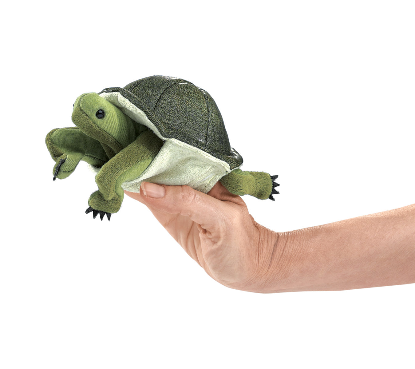 Folkmanis Finger Puppet - Mini Turtle    