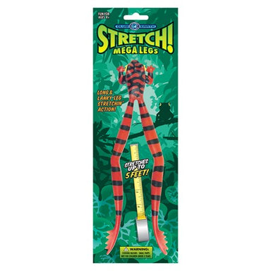 Stretch Mega Legs Frog - Assorted Colors    