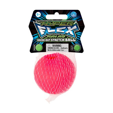 Hyper Flex - Mondo Neon Stretch Inside Out Ball    