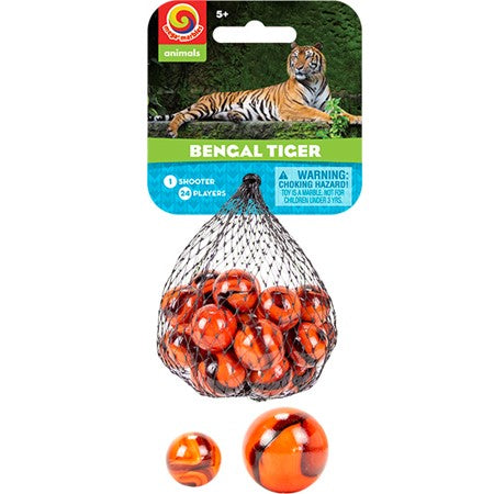 Bengal Tiger - Bag of Marbles    