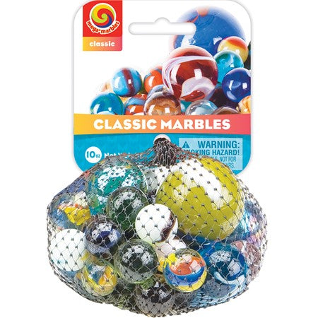 Classic Marbles Assorted - 50 count