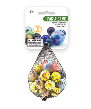 Pak-A-Game - Bag of Marbles    