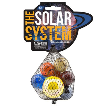 The Solar System - Bag of Marbles    