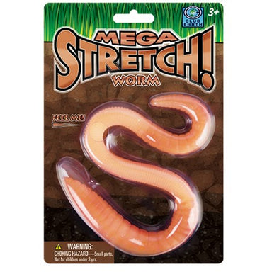 Mega Stretch Earthworm    