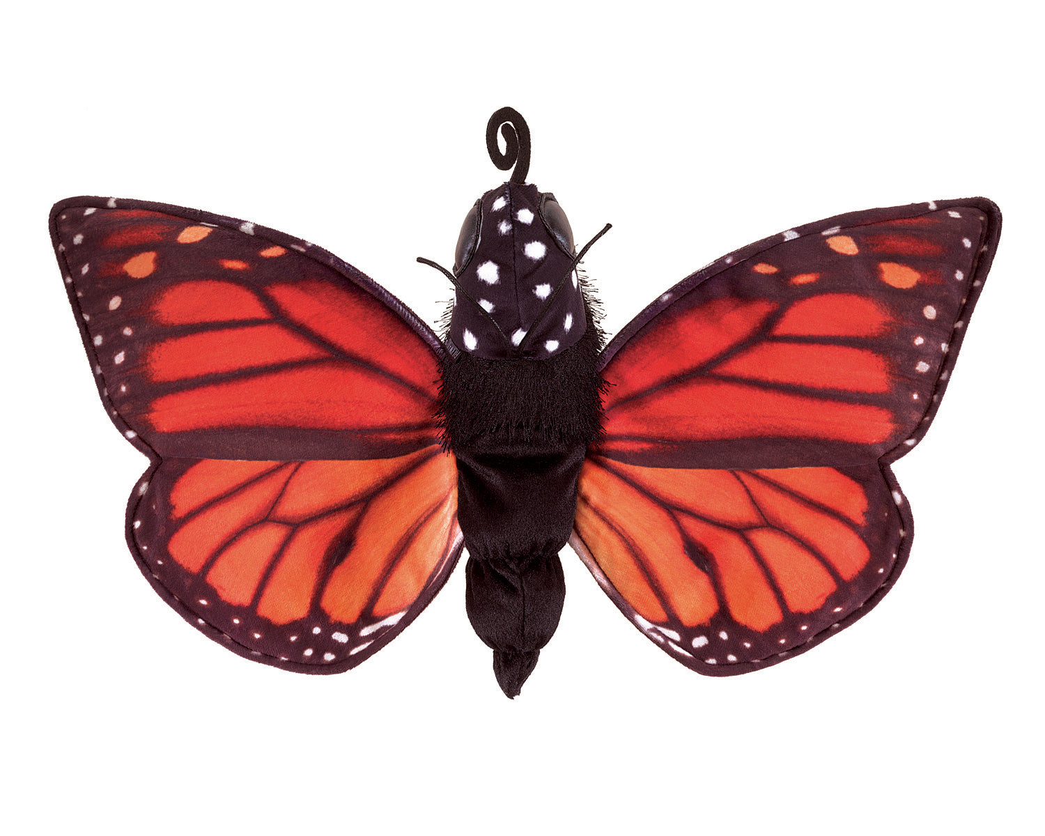 Folkmanis Puppet - Monarch Life Cycle Reversible Puppet    