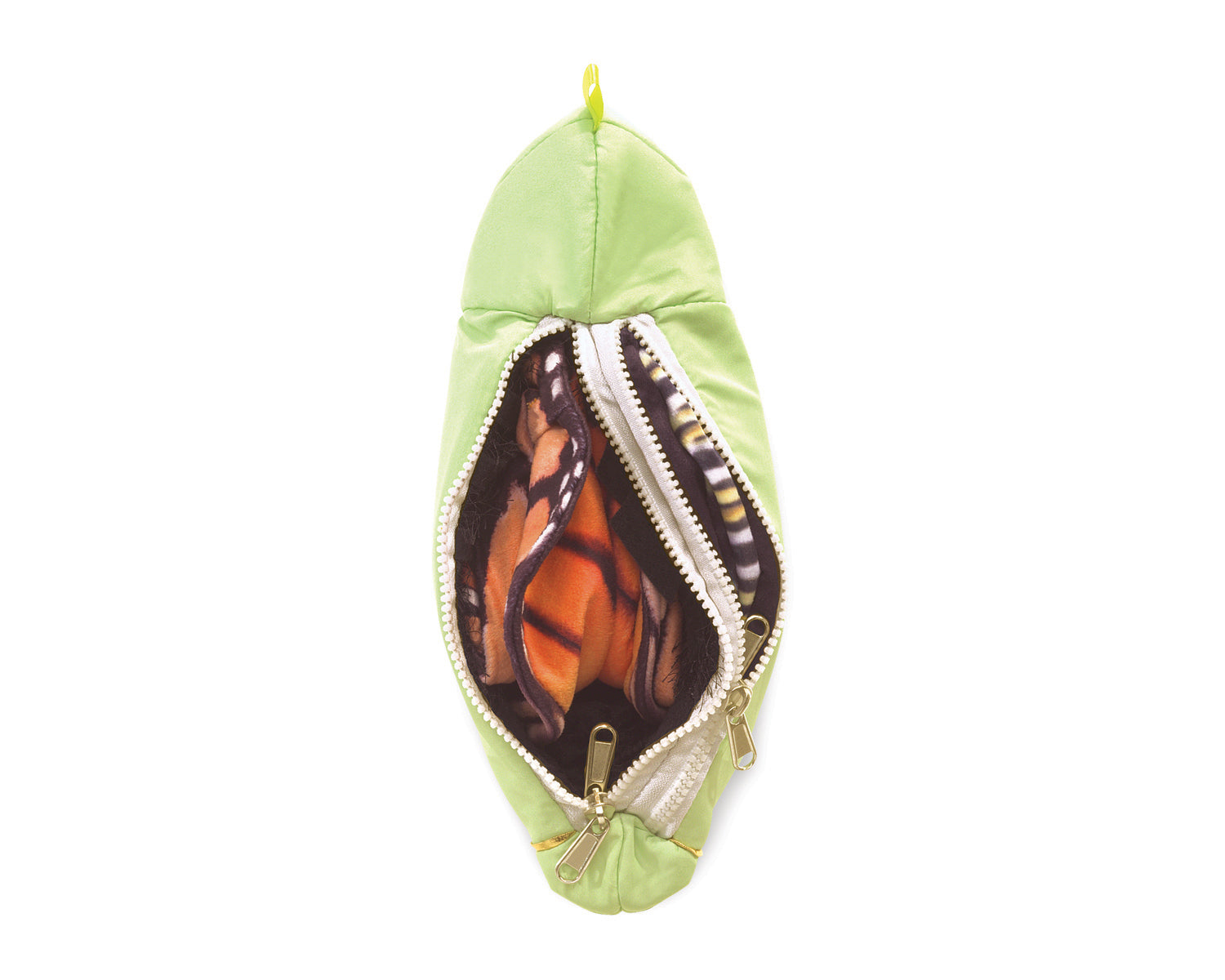 Folkmanis Puppet - Monarch Life Cycle Reversible Puppet    