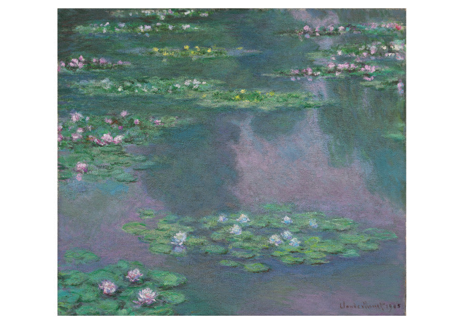 Monet Water Lilies Assorted Notecard Folio    